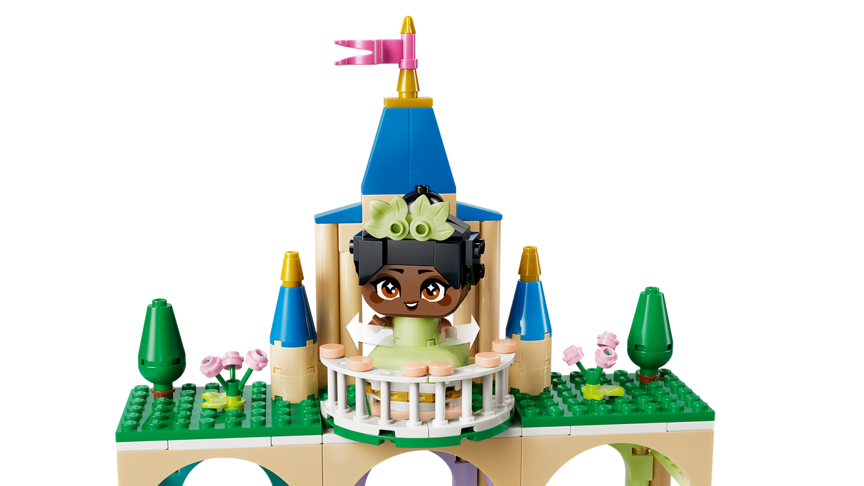 LEGO Disney Mini Belle ja Tiana lossiga 43291L