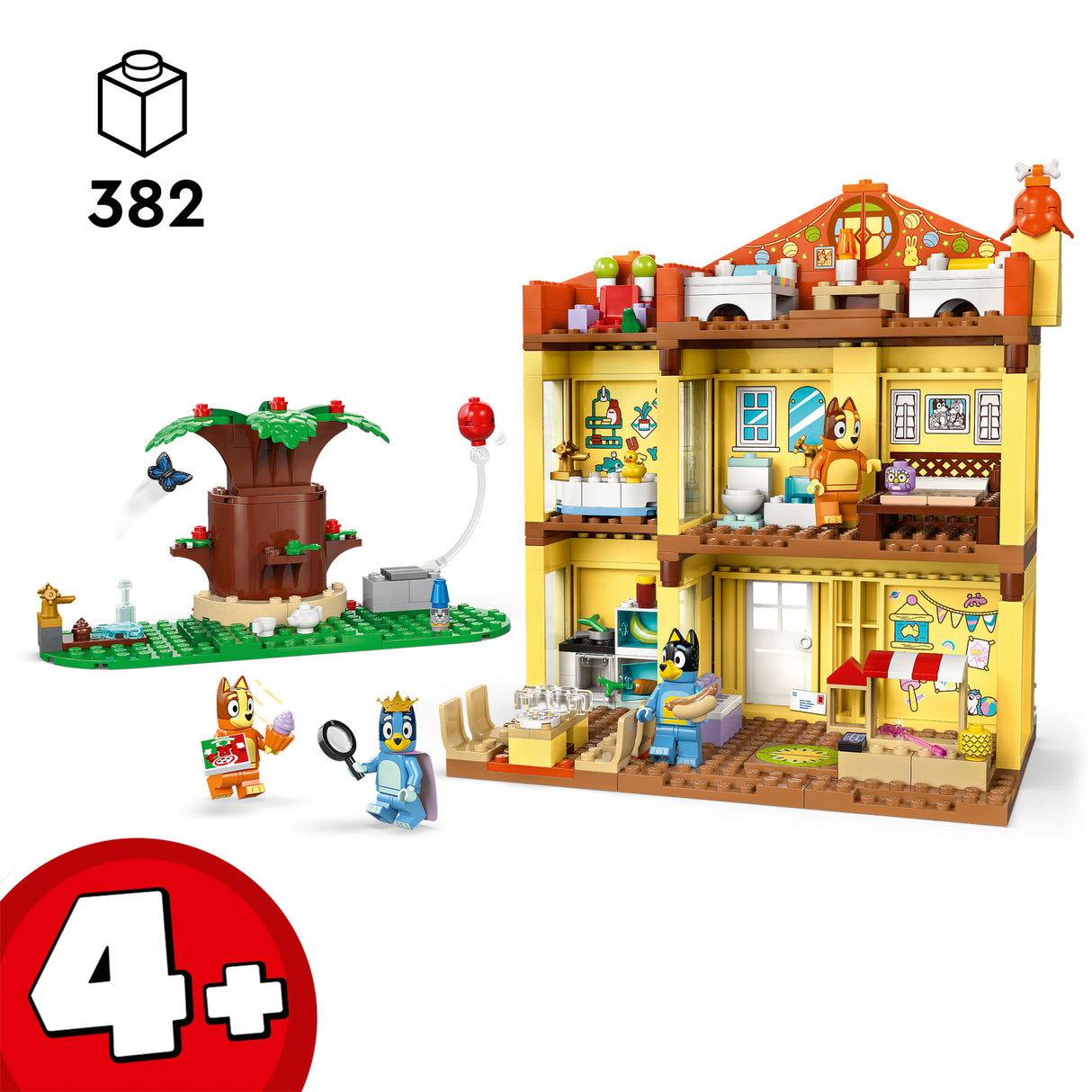 LEGO 4PLUS Bluey peremaja 11203L