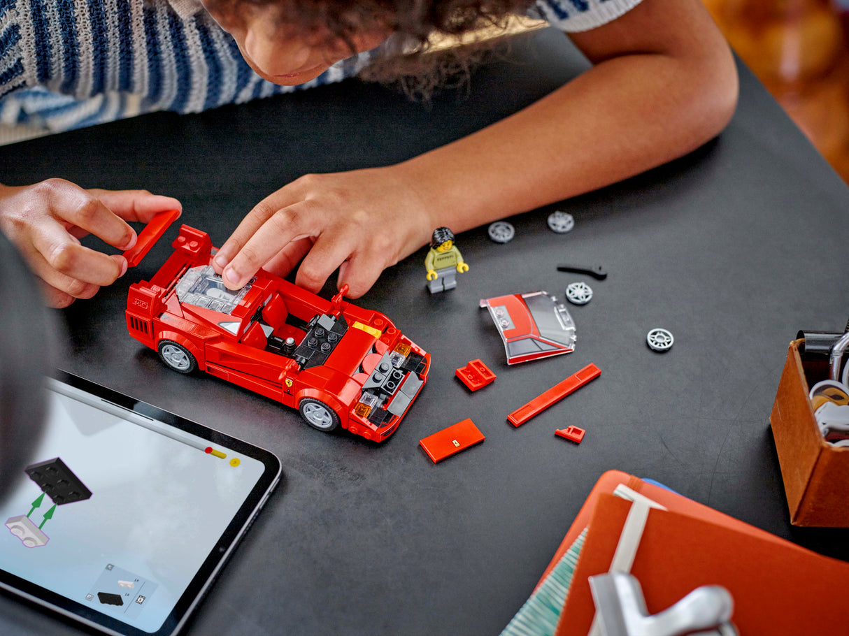 LEGO Speed Champions Ferrari F40 Supercar 76934L