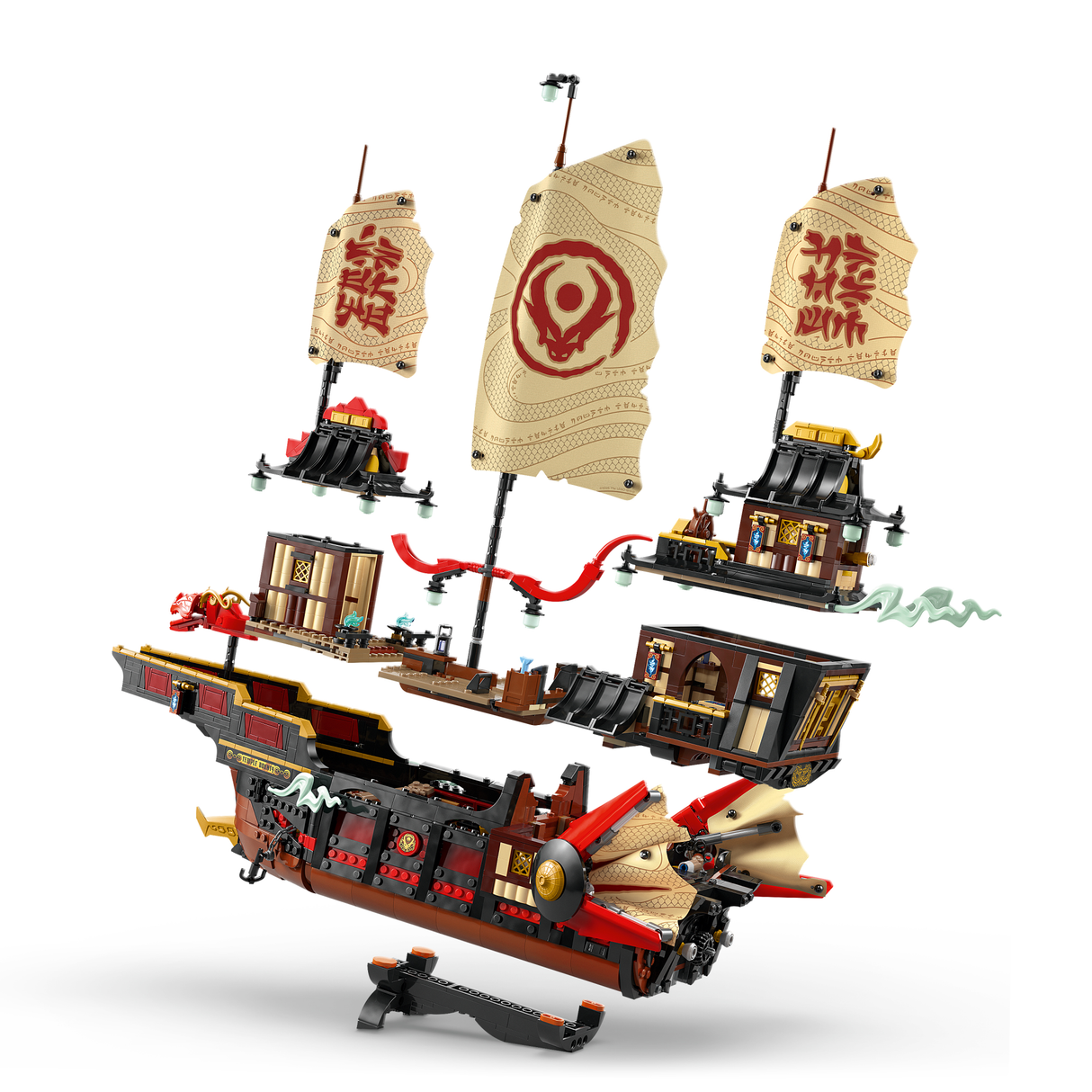LEGO Ninjago Templilaev 71848L