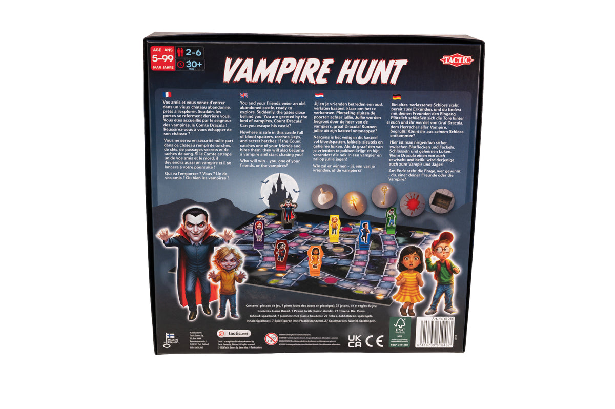 Tactic lauamäng: Vampiiride jaht 61251T