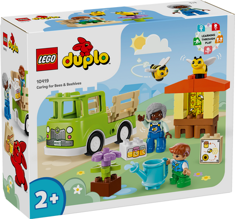LEGO DUPLO Mesilaste ja mesitarude eest hoolitsemine 10419L