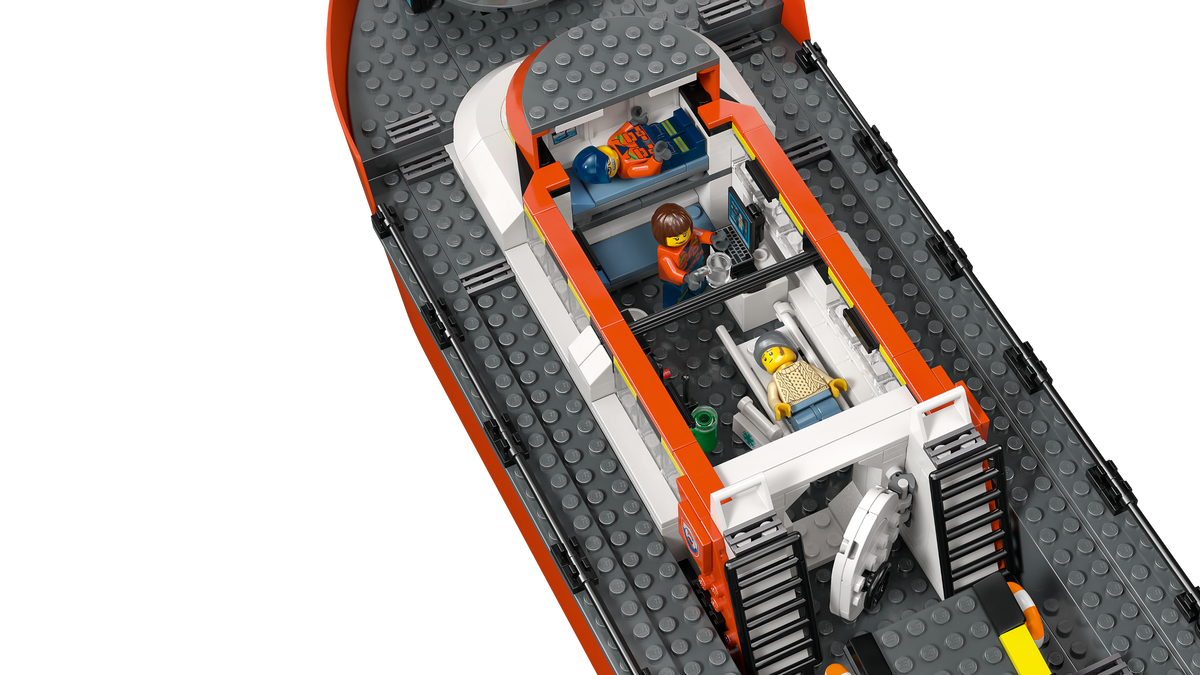 LEGO City Rannavalve päästepaat ja helikopter 60504L
