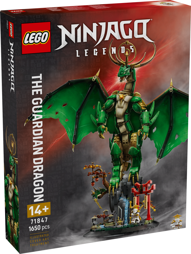 LEGO Ninjago Valvurdraakon
 71847L