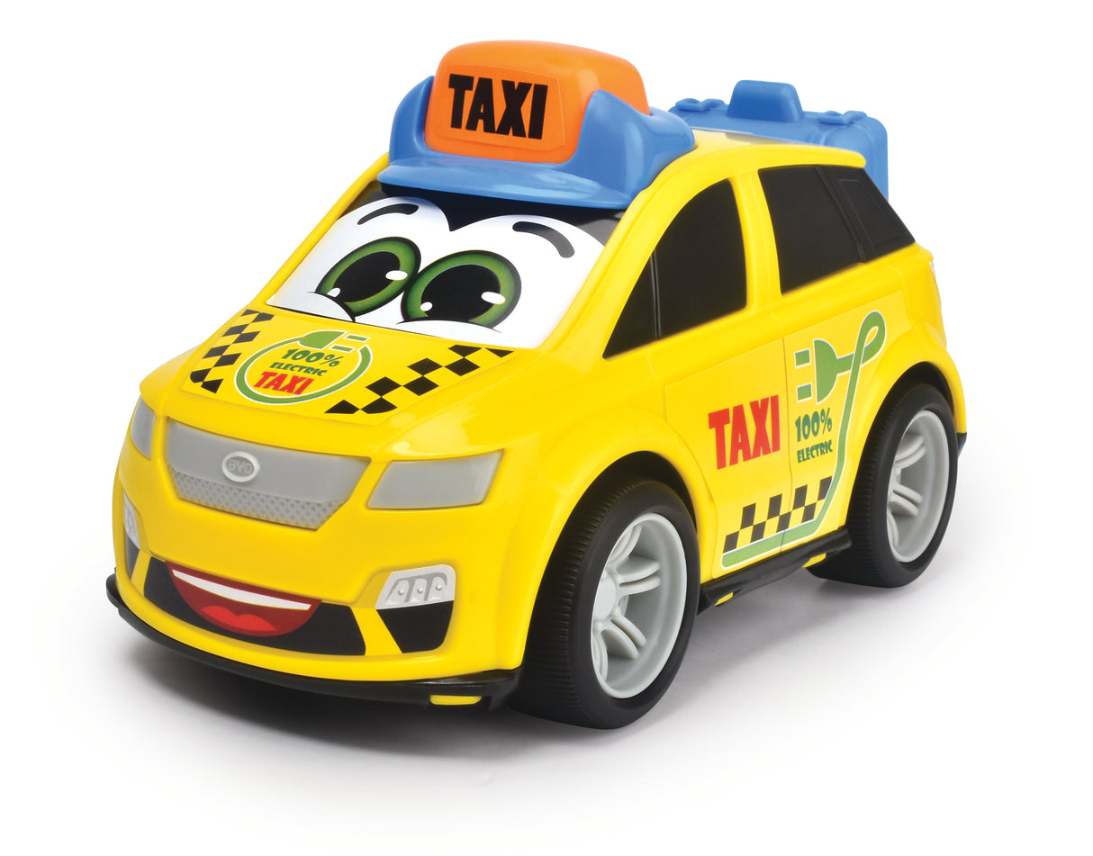 Dickie Toys ABC BYD linna autod 3 erinevat 204112002B