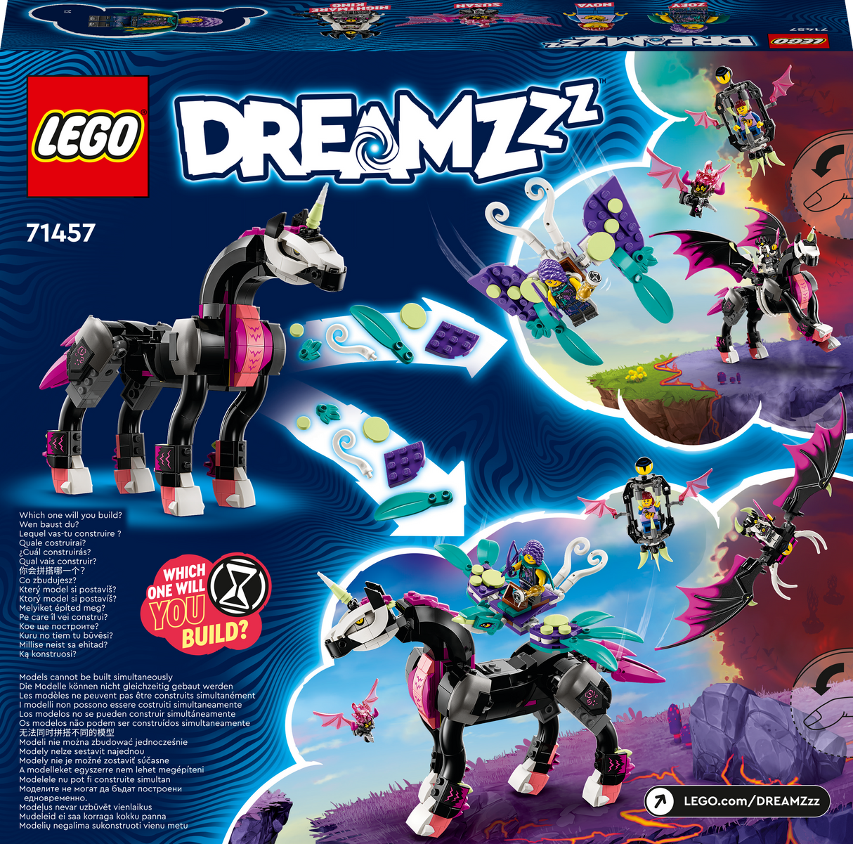 LEGO DREAMZzz Lendav hobune Pegasus 71457L