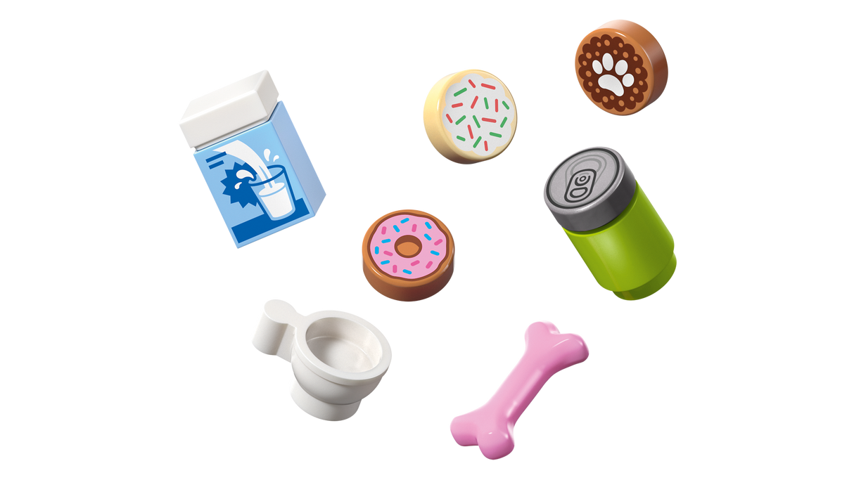 LEGO Friends Koeramaiuste pagariäri 42677L