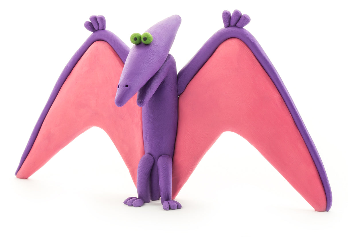 HEY CLAY voolimismass Dinosauruste valik 60031E