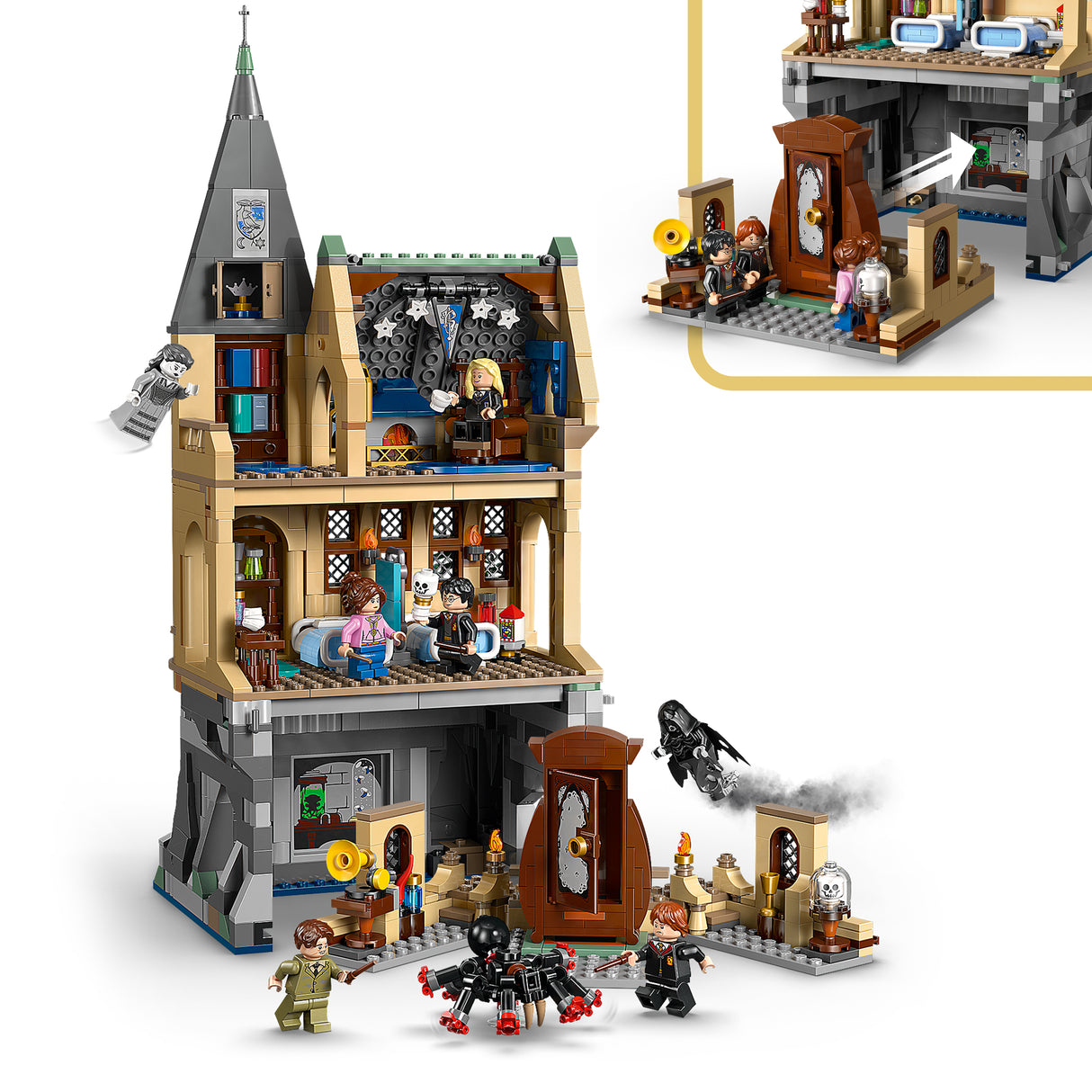 LEGO Harry Potter Sigatüüka loss: Haiglatiib 76463L