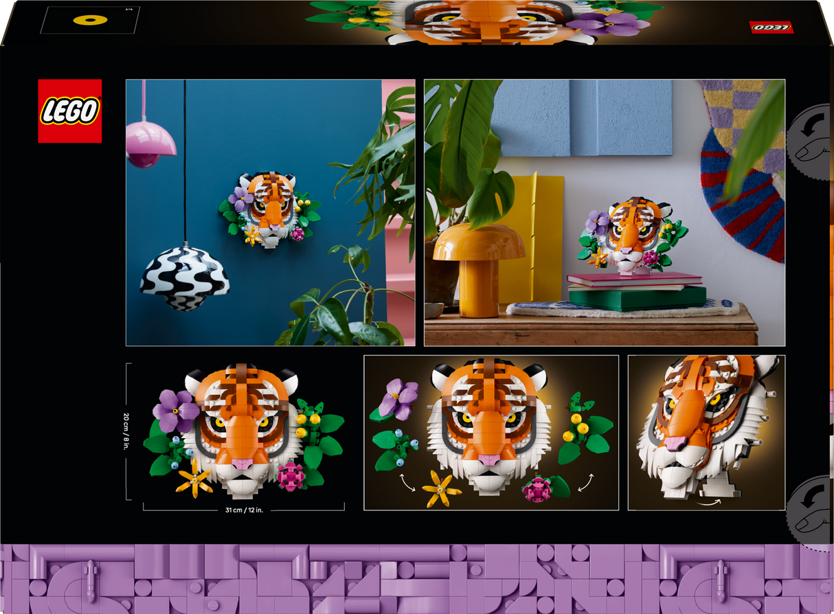 LEGO Art Fauna kollektsioon – tiiger
31217L