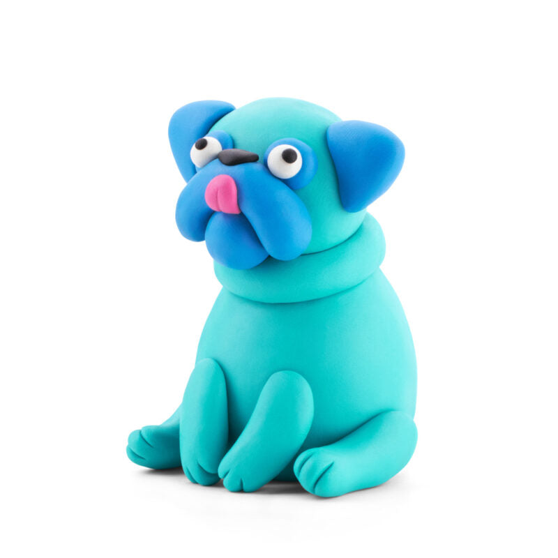 HEY CLAY voolimismass 6 tk: koerte valik 60047E