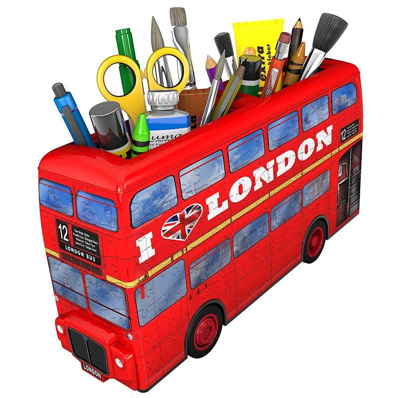 Ravensburger 3D pusle pliiatsitops 216 tk London buss 125340V