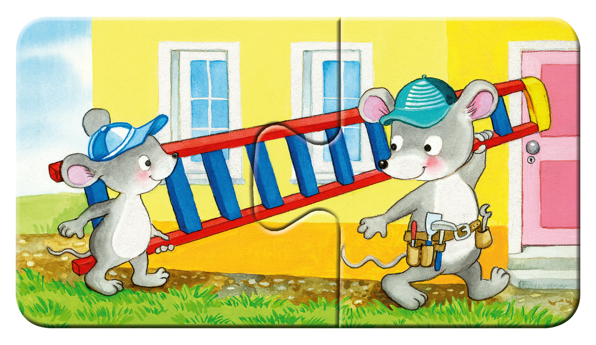 Ravensburger minu esimene pusle 9x2 tk Ehitus
030743V