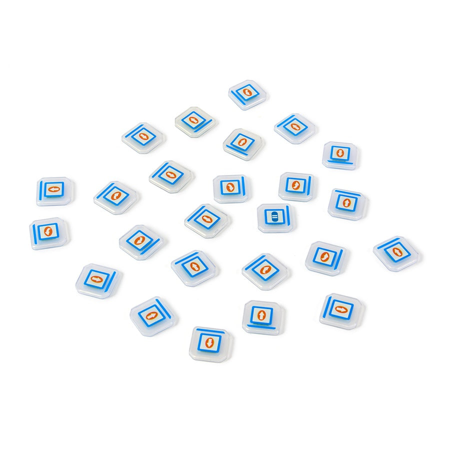 TTS Tactile programmi käsulugeja Pro ja Blue-Bot komplekt AV48754B