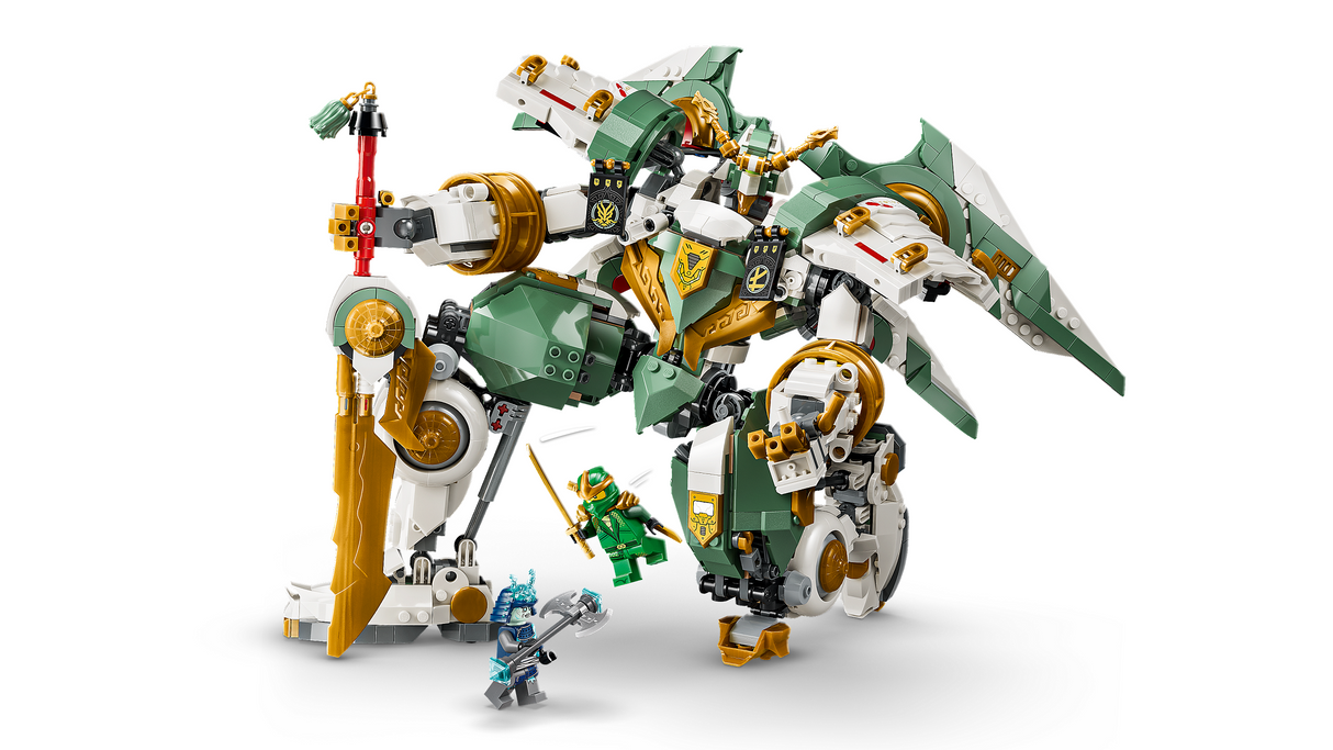 LEGO Ninjago Lloydi titaanroboti 15. aastapäev 71860L