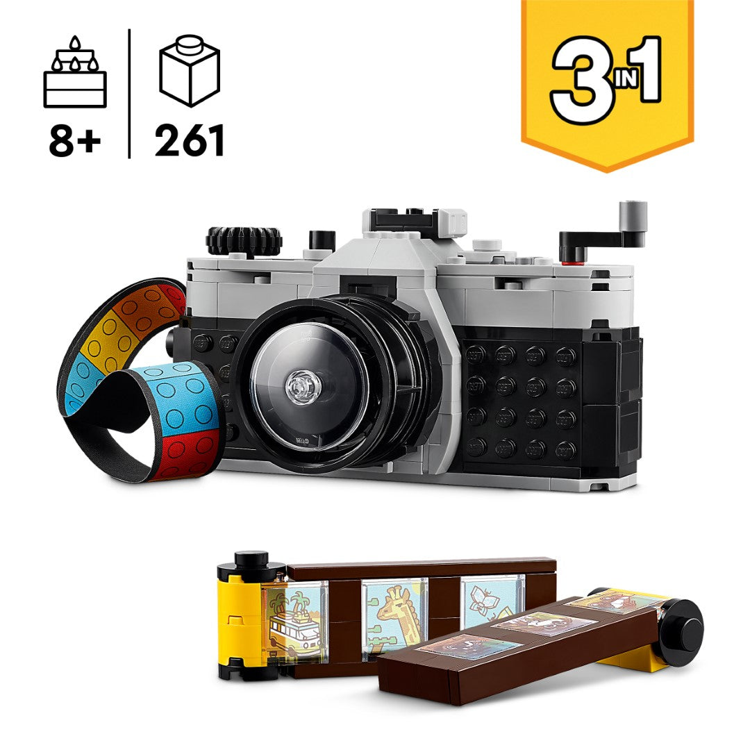 LEGO Creator Retrokaamera 31147L