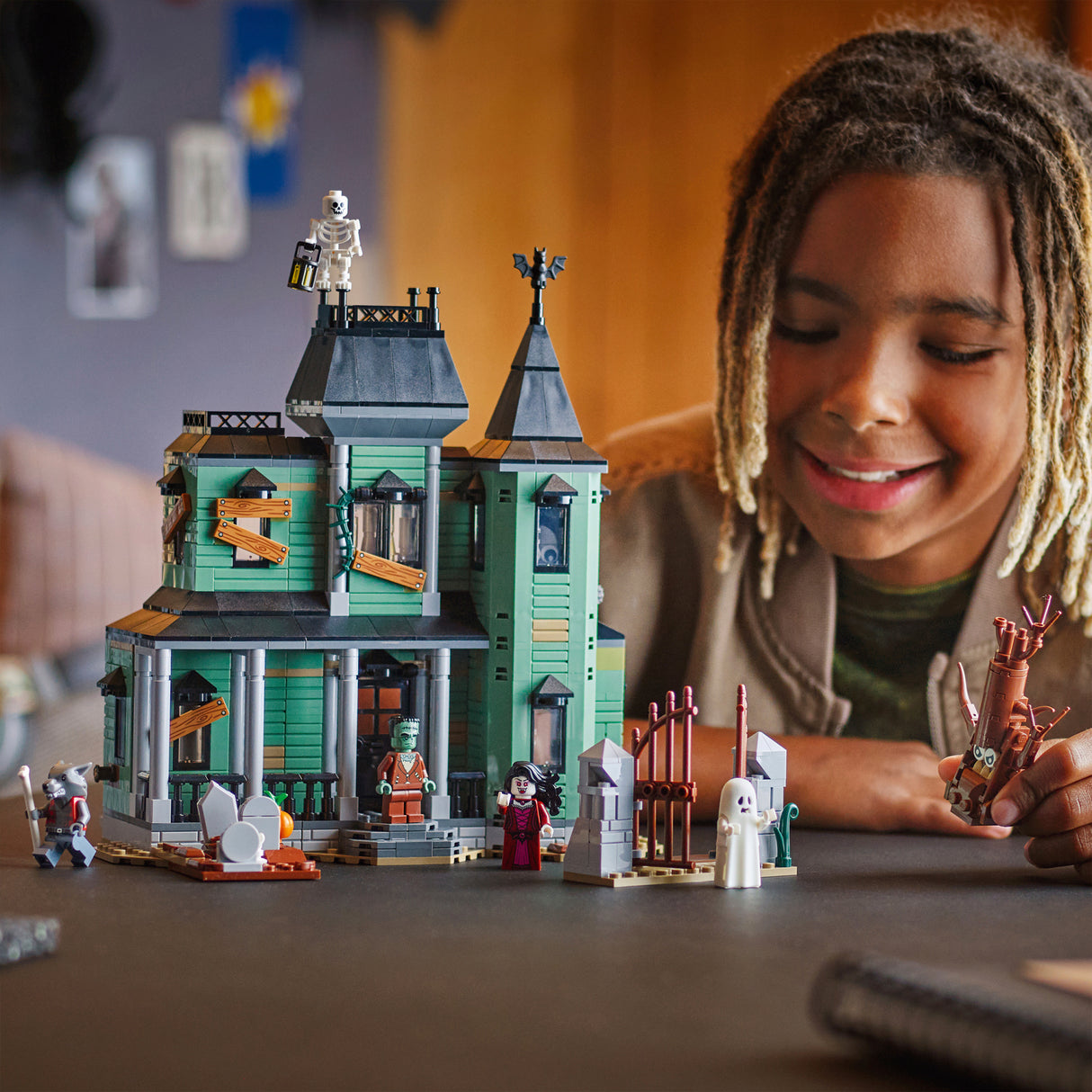 LEGO Creator Kummitav häärber 31167L