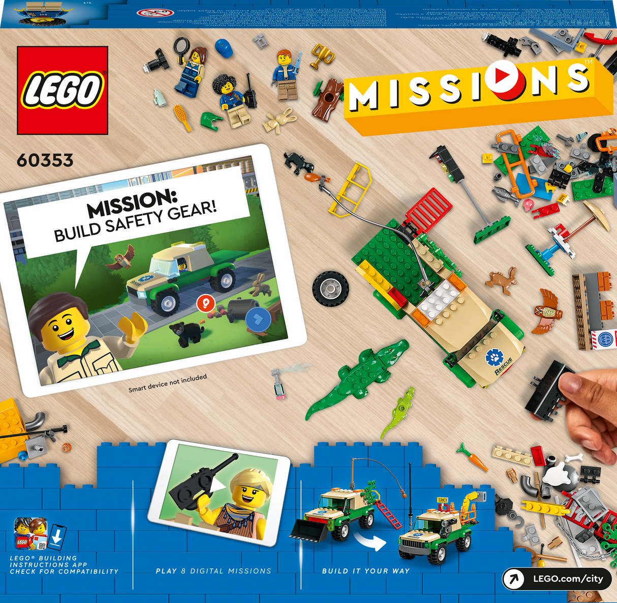 LEGO City Metsloomade päästemissioonid 60353L