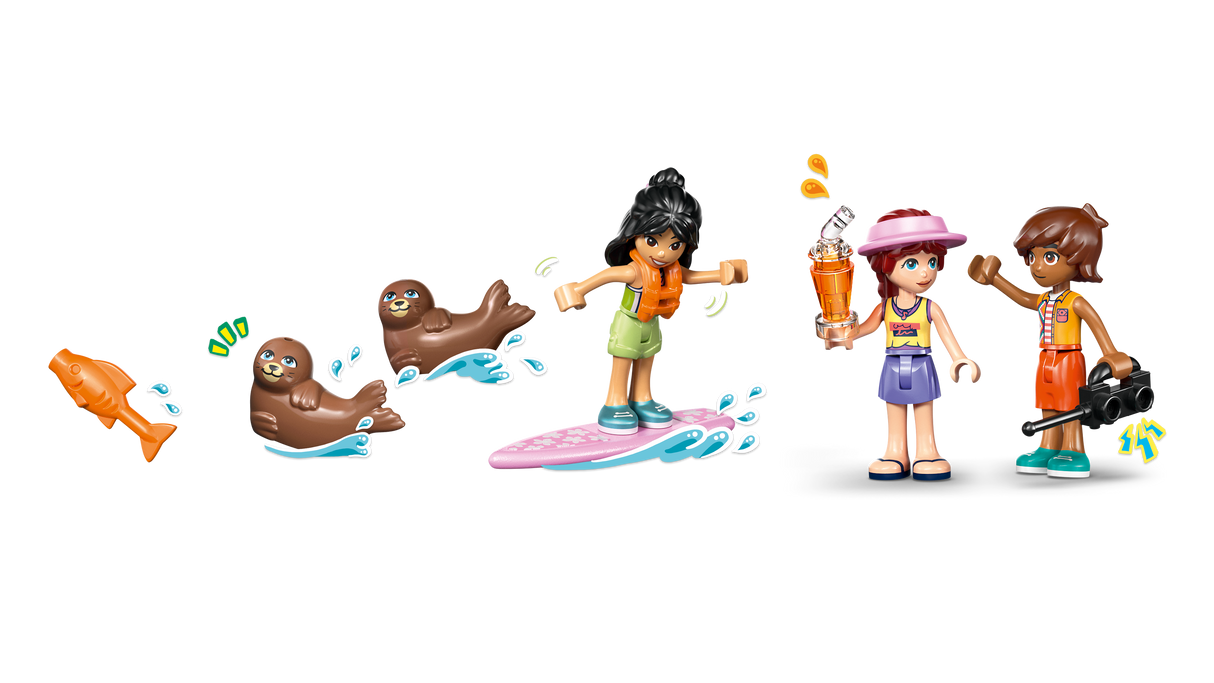 LEGO Friends Rannamaja hüljestega 42699L