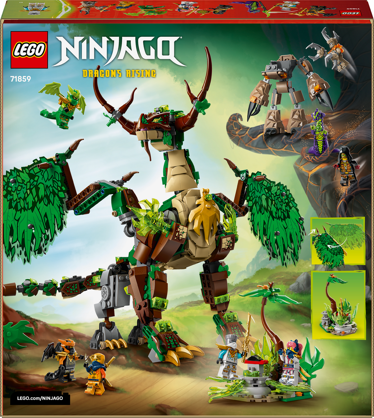 LEGO Ninjago Eludraakon 71859L