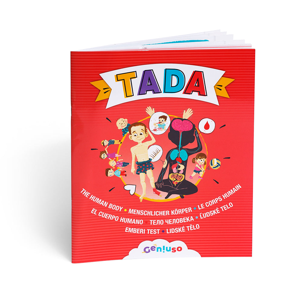 Geniuso TADA rääkiv raamat: inimese keha 796373G