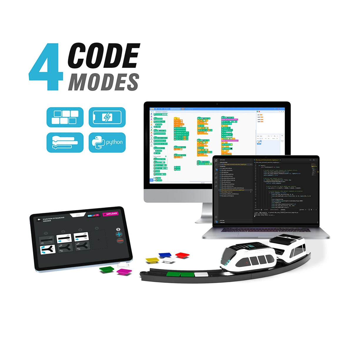 Intelino Nutirong J-1 klassikomplekt 4 tk INT-J1-SS1-CL