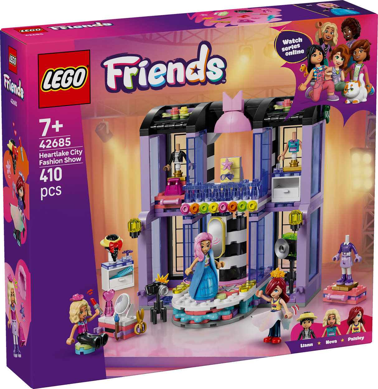 LEGO Friends Heartlake'i linna moeetendus 42685L