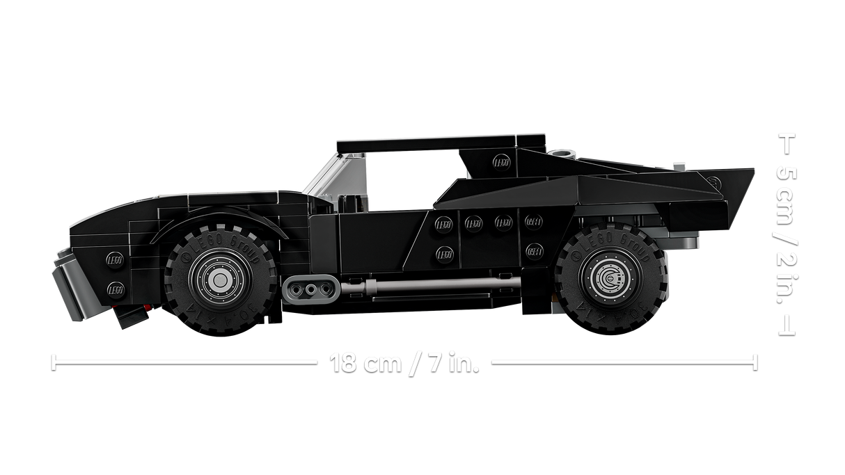 LEGO Super Heroes Batman Batmobiil 76332L