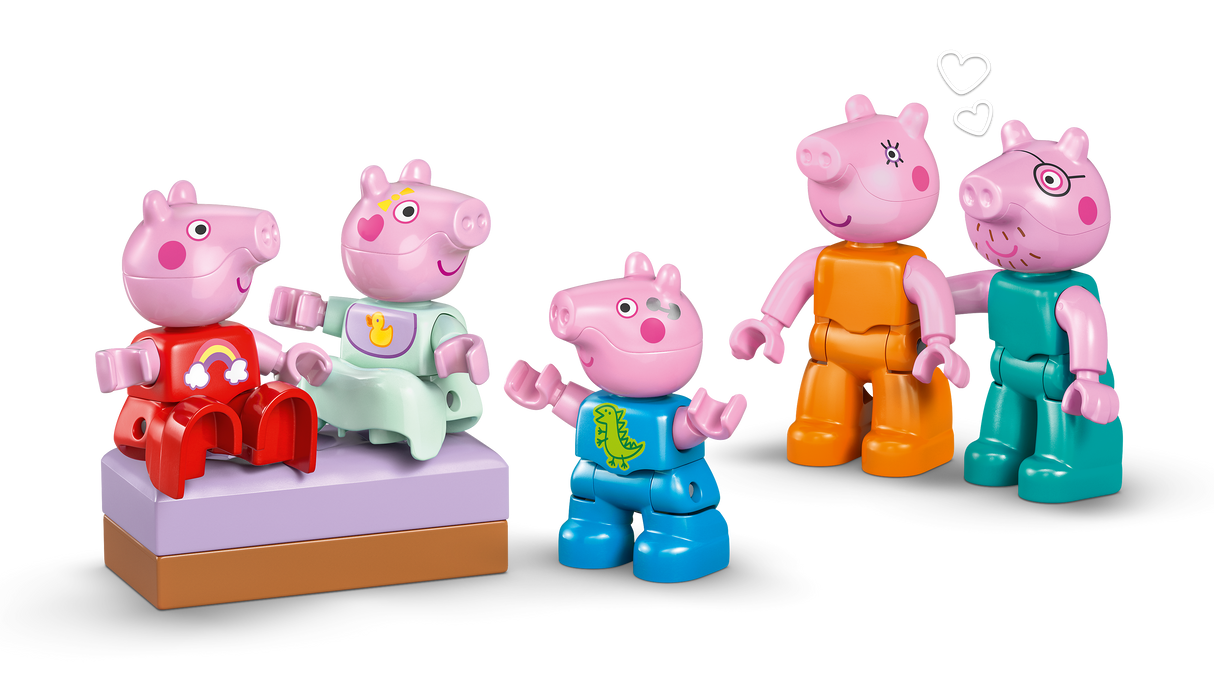 LEGO DUPLO Peppa Pig Peremaja 10467L