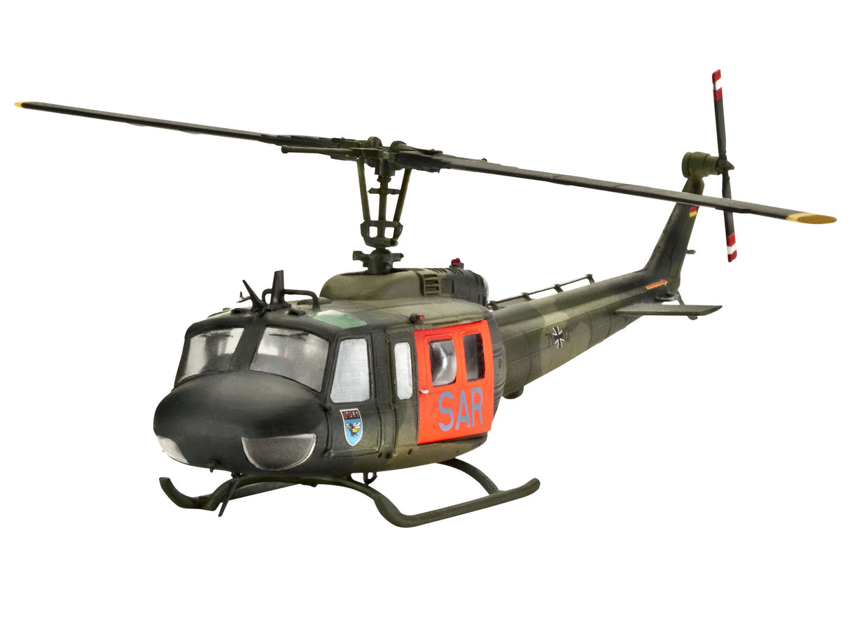 Revell liimitav mudel helikopter
Bell UH-1D SAR 1:72 04444R