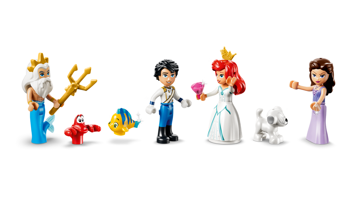 LEGO Disney Princess Arieli kuninglik pulmalaev 43299L