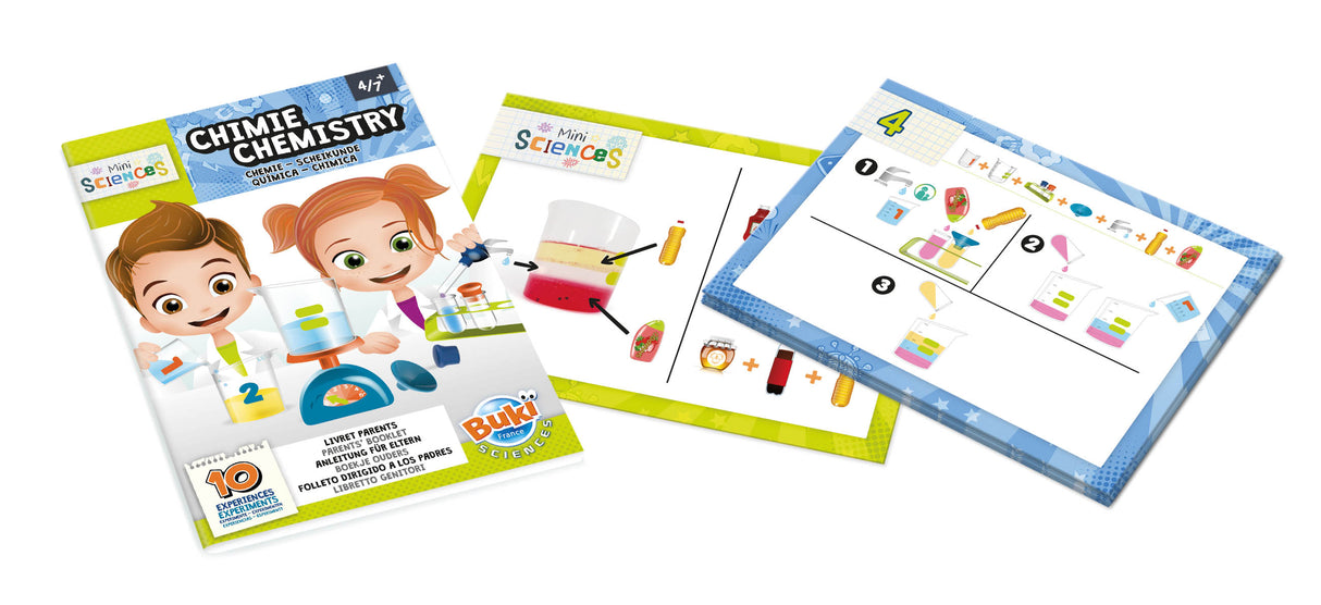 Buki Keemiakomplekt 9002I