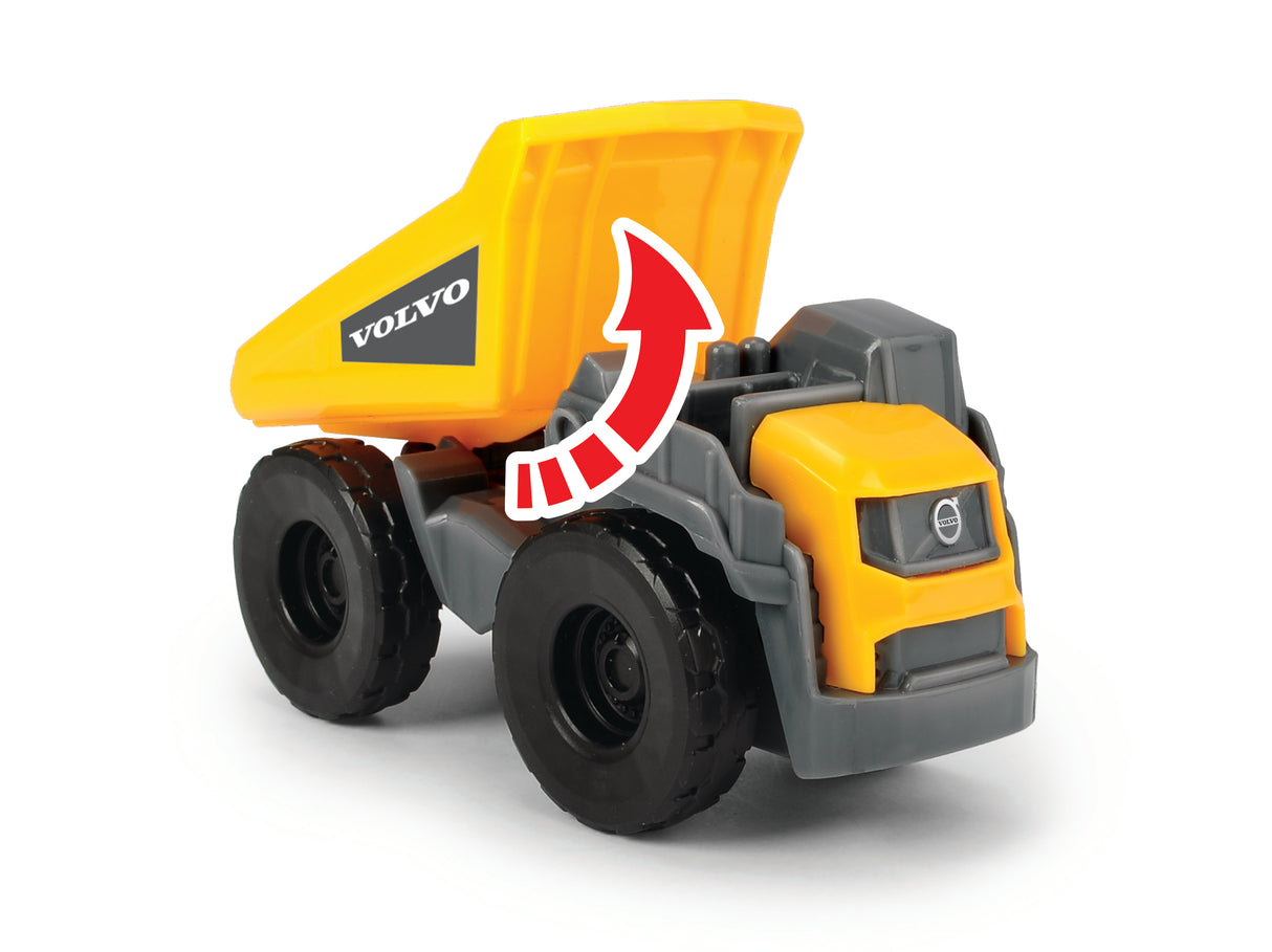 Dickie Toys Volvo mikro-ehitussõidukid 203722009B