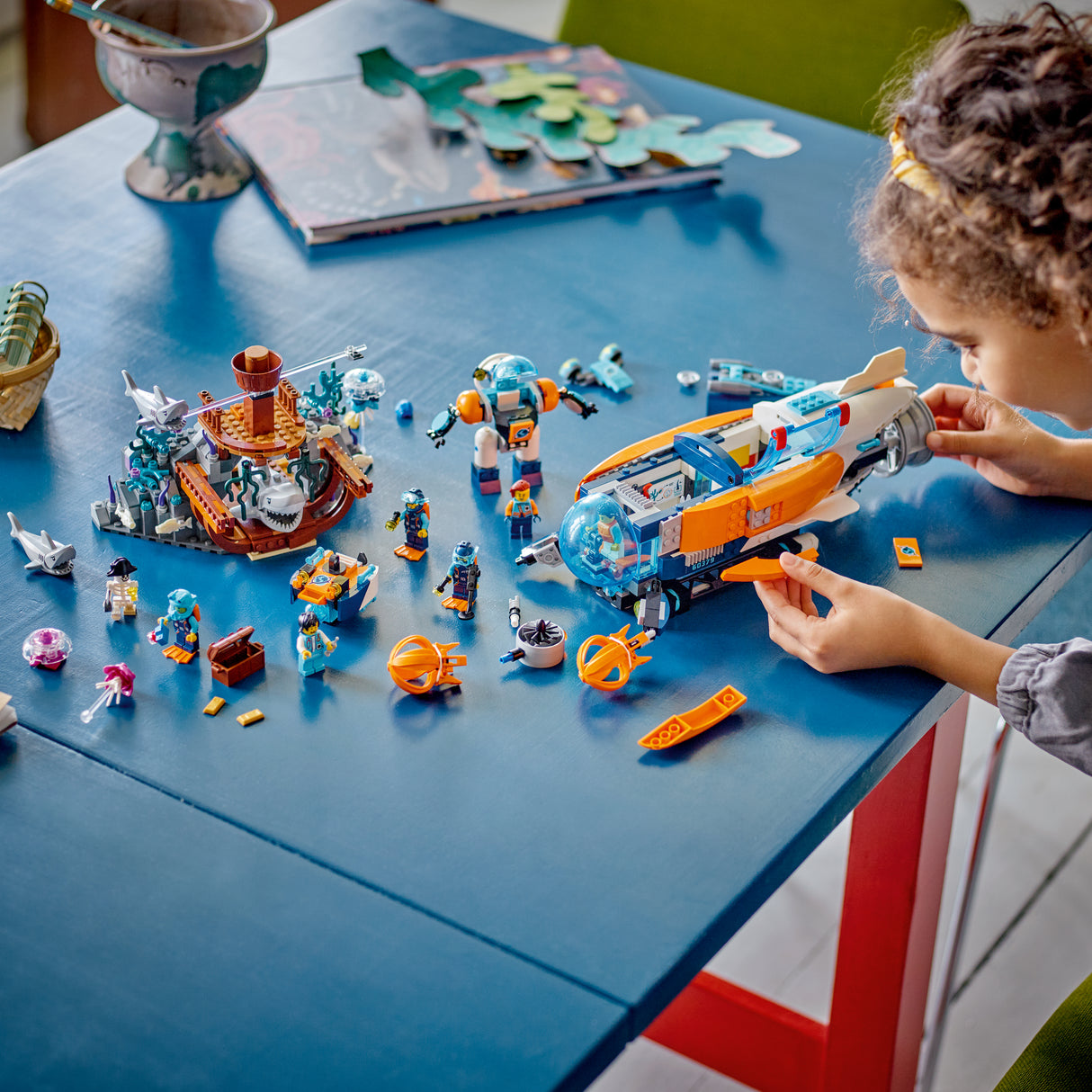 LEGO City Süvamereuuringute allveelaev 60379L