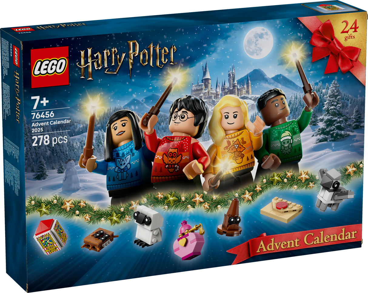 LEGO Harry Potter Advendikalender 2025 76456L