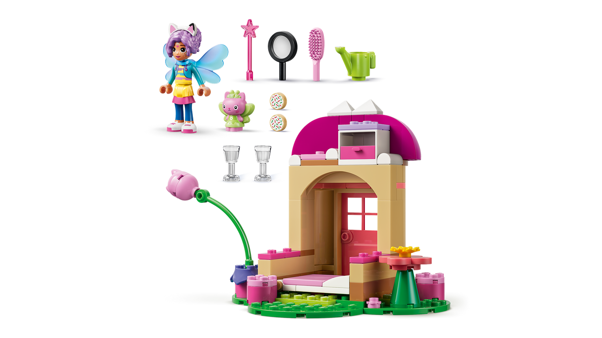 LEGO Gabby's Dollhouse Kiisuhaldja aiamaja 11212L