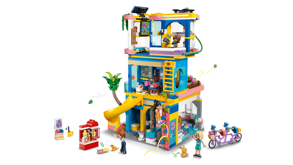 LEGO Friends Heartlake’i linna sõprade klubimaja 42689L