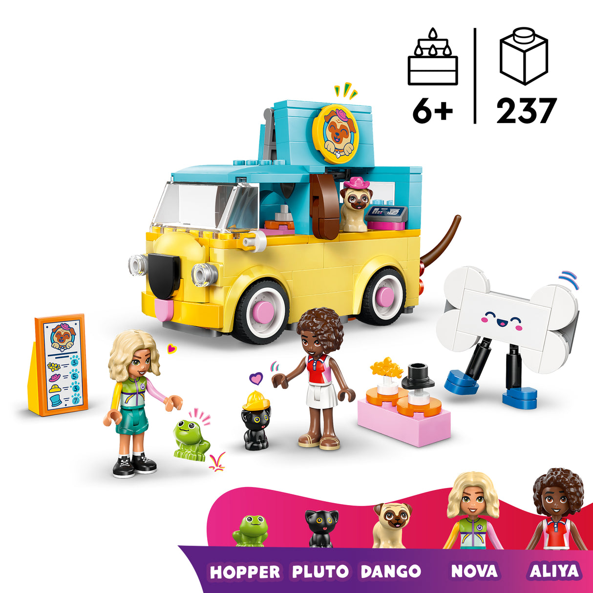 LEGO Friends Lemmikloomatarvikute kaubik 42678L