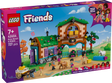 LEGO Friends Poni rantšo ja tall
 42654L