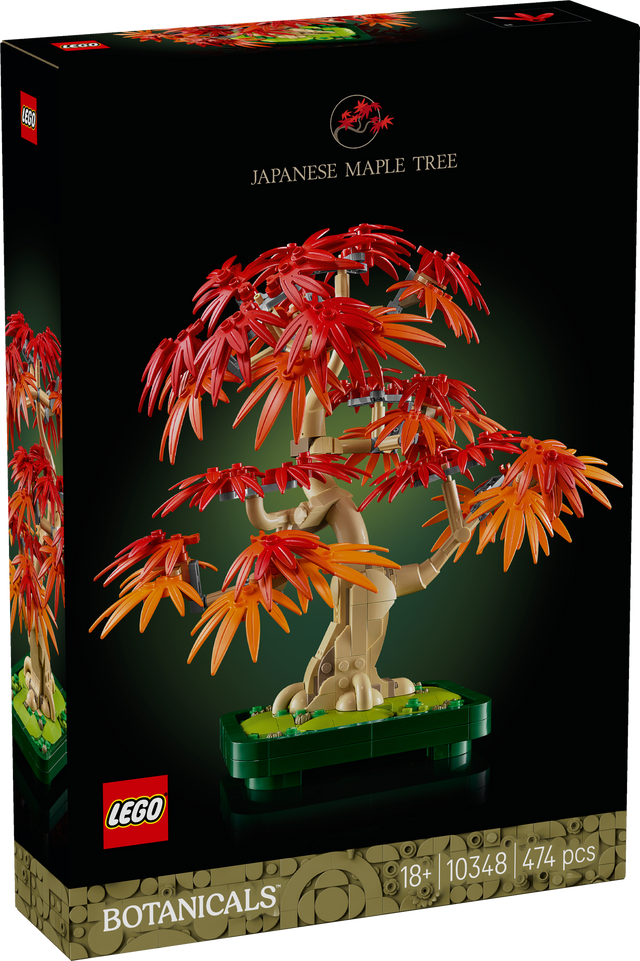 LEGO Botanicals Jaapani punase vahtra bonsaipuu
 10348L