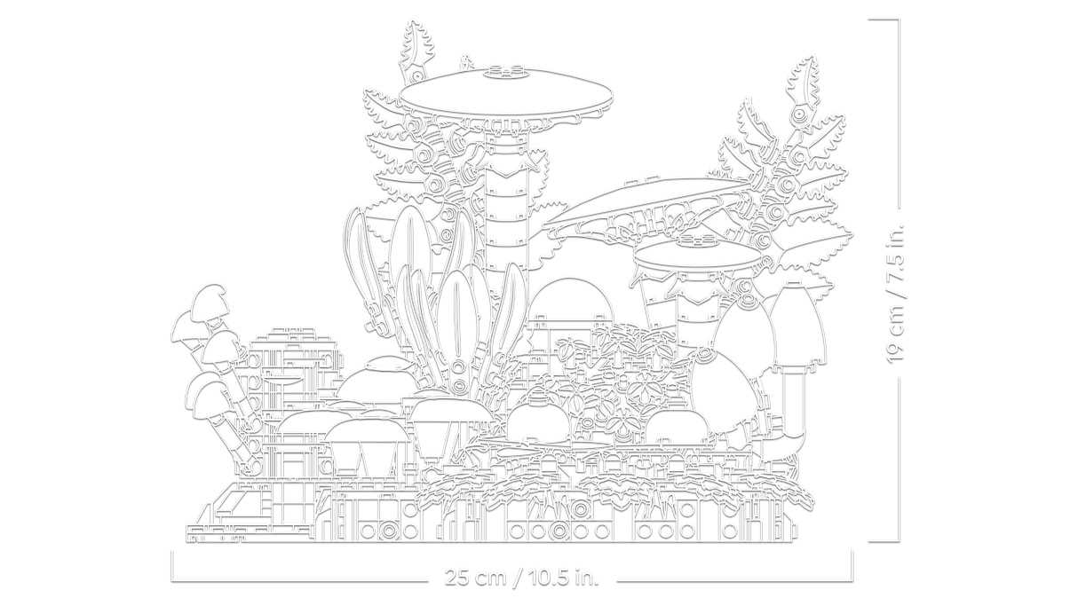 LEGO Botanicals Metsaseened 11505L