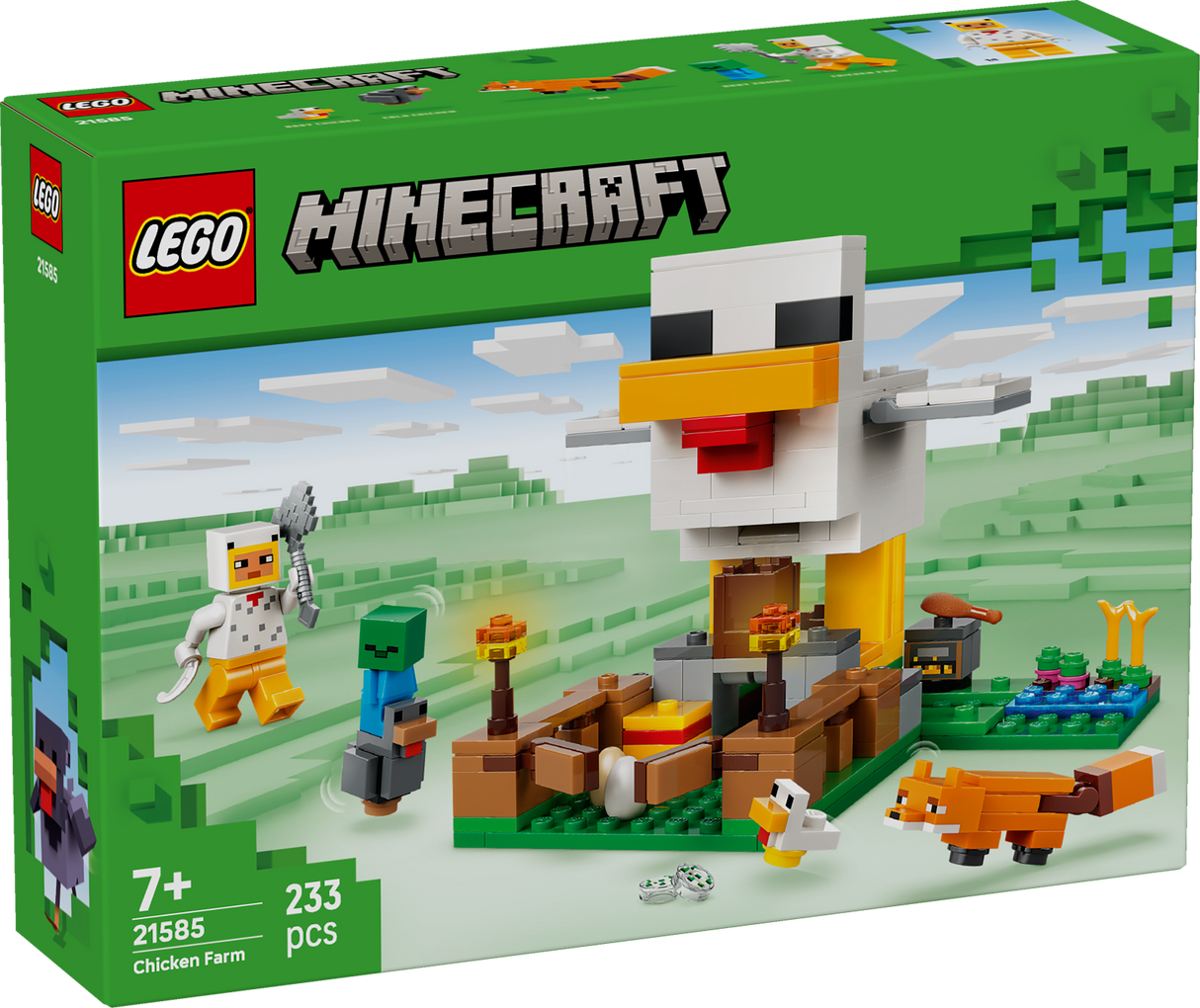 LEGO Minecraft Kanafarm 21585L