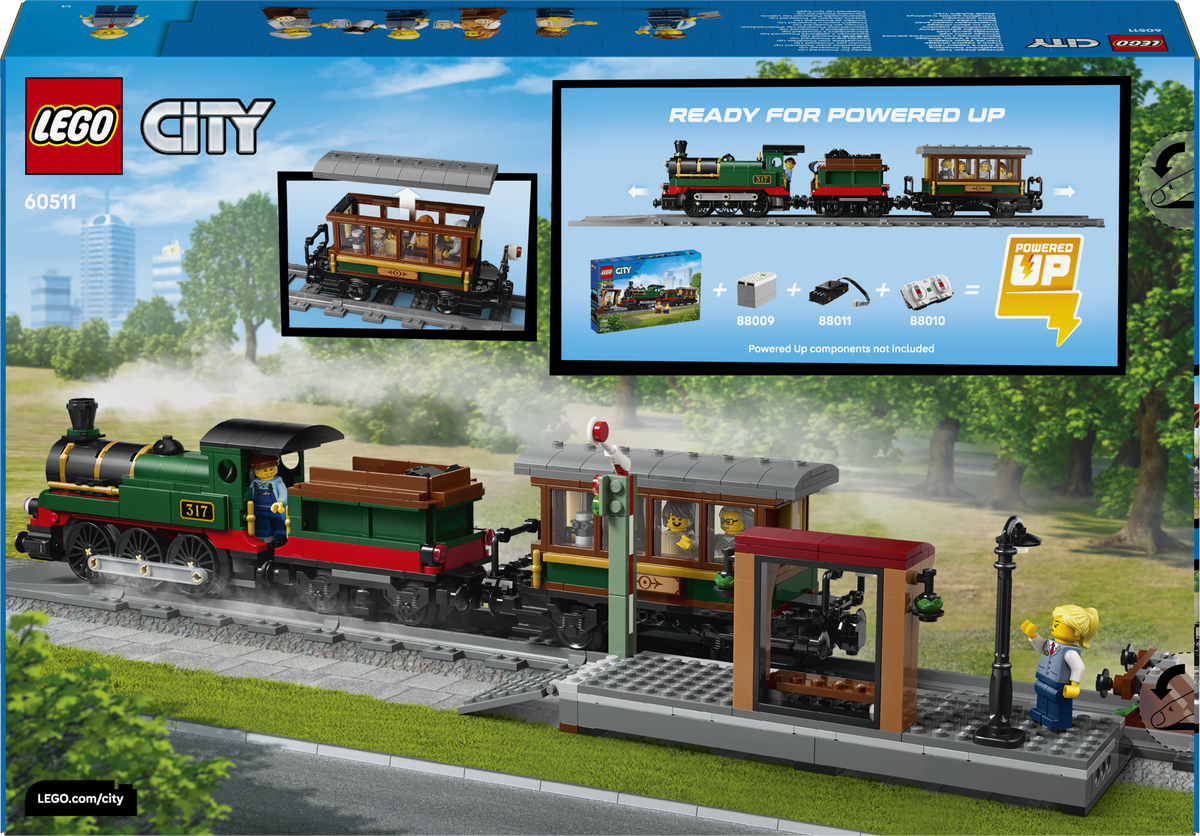 LEGO City Retro auruvedur 60511L