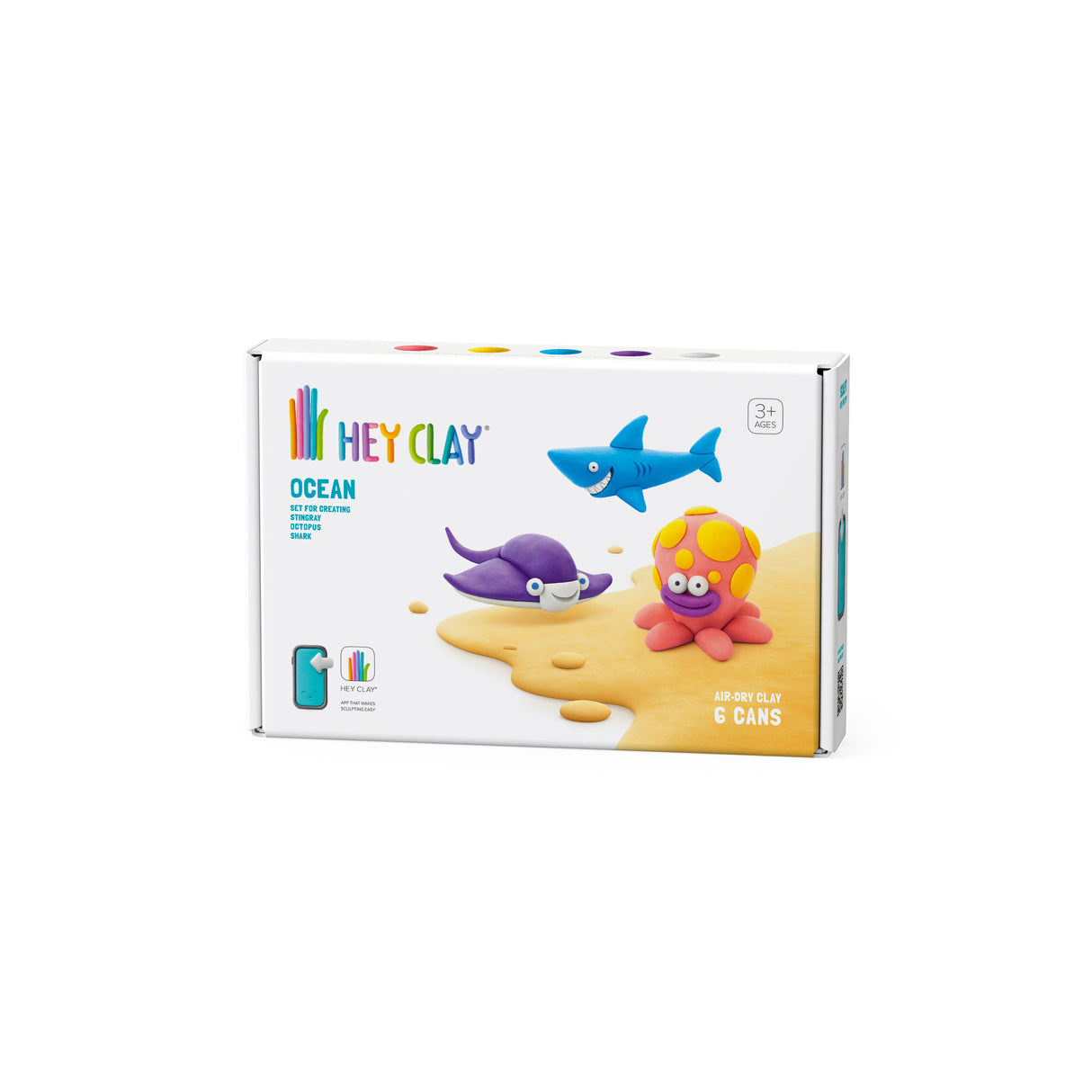 HEY CLAY voolimismass Ookeani loomad 60027E