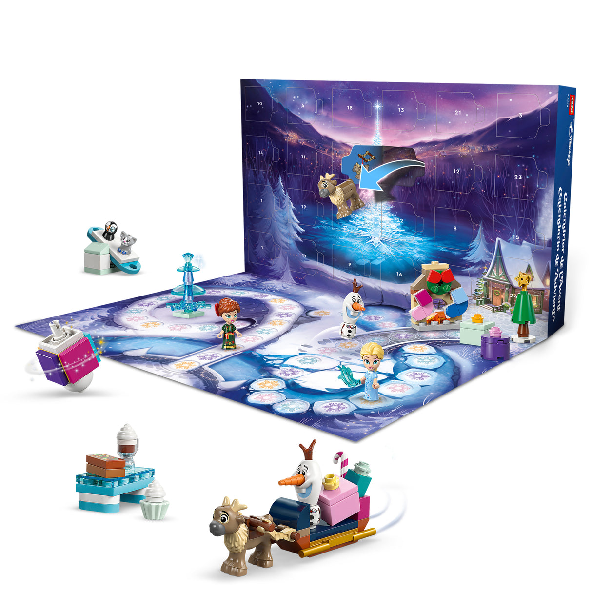 LEGO Disney Frozen Advendikalender 2025 43273L