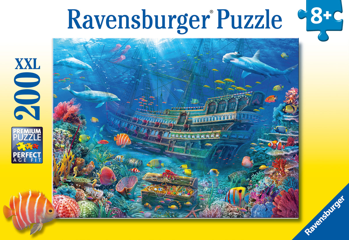 Ravensburger pusle 200 tk Avastustelaev 129447V