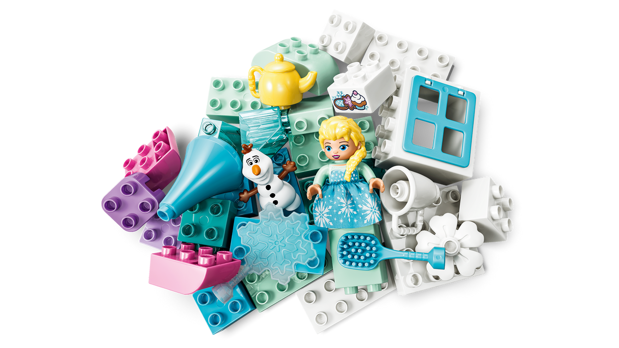 LEGO DUPLO Disney Frozeni loominguline kast Elsa ja Olafiga 10462L
