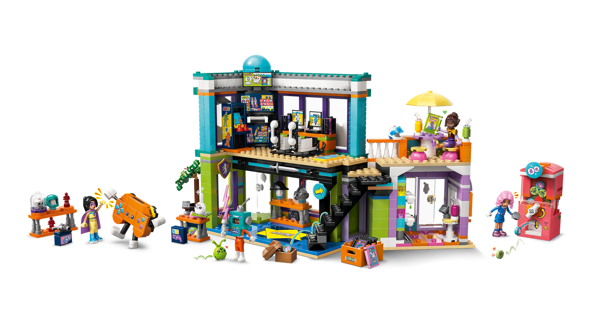 LEGO Friends Koomiksite ja mängude pood 42674L
