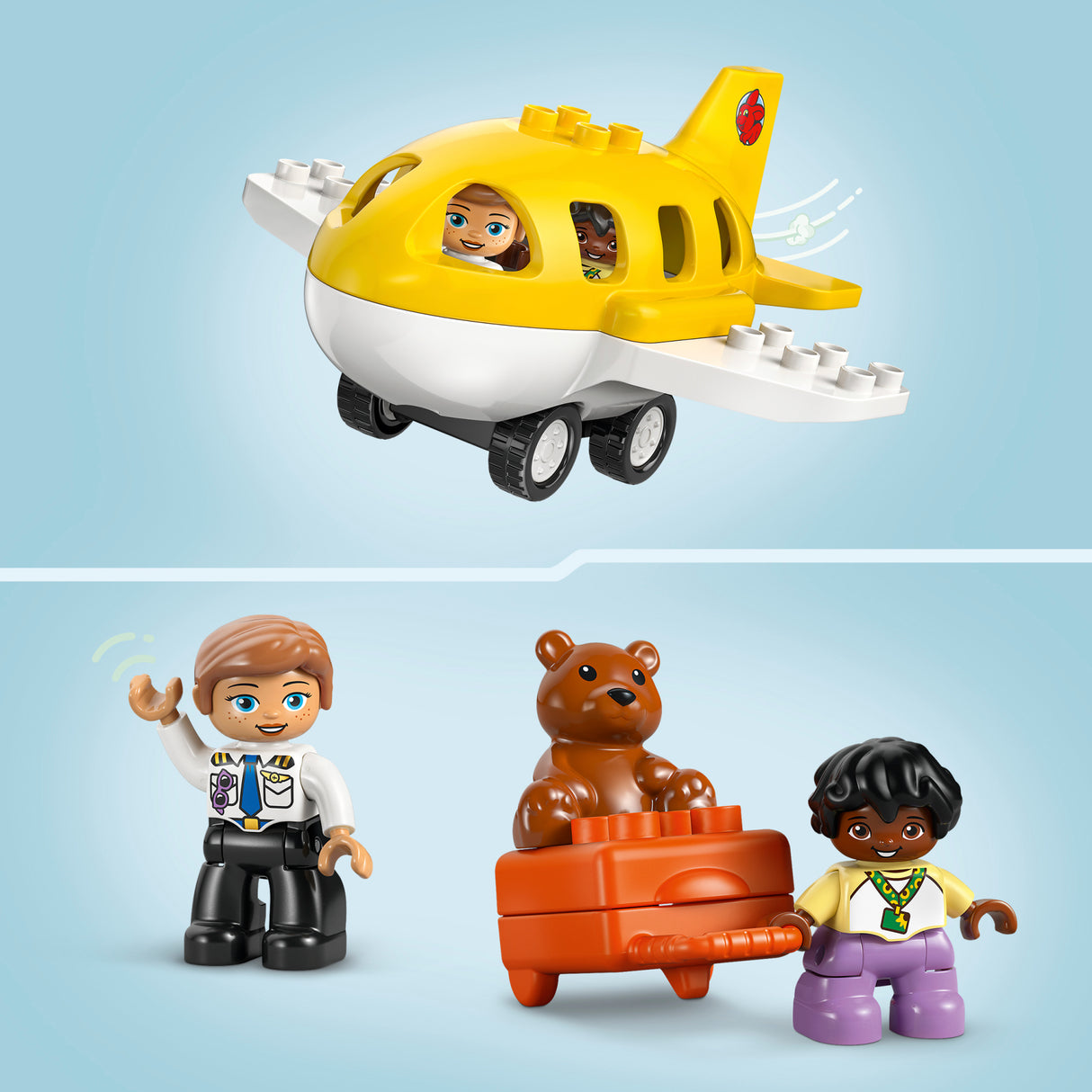 LEGO DUPLO Esimene kord lennujaamas 10443L