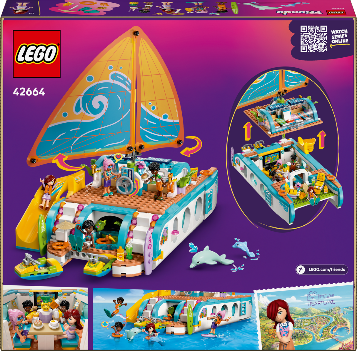 LEGO Friends Reisilaevaseiklus
42664L